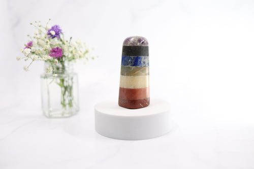7 Chakra Crystals Free Forms