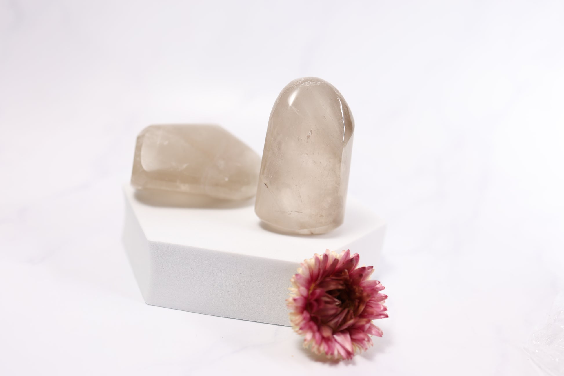 Smoky Quartz Free Forms