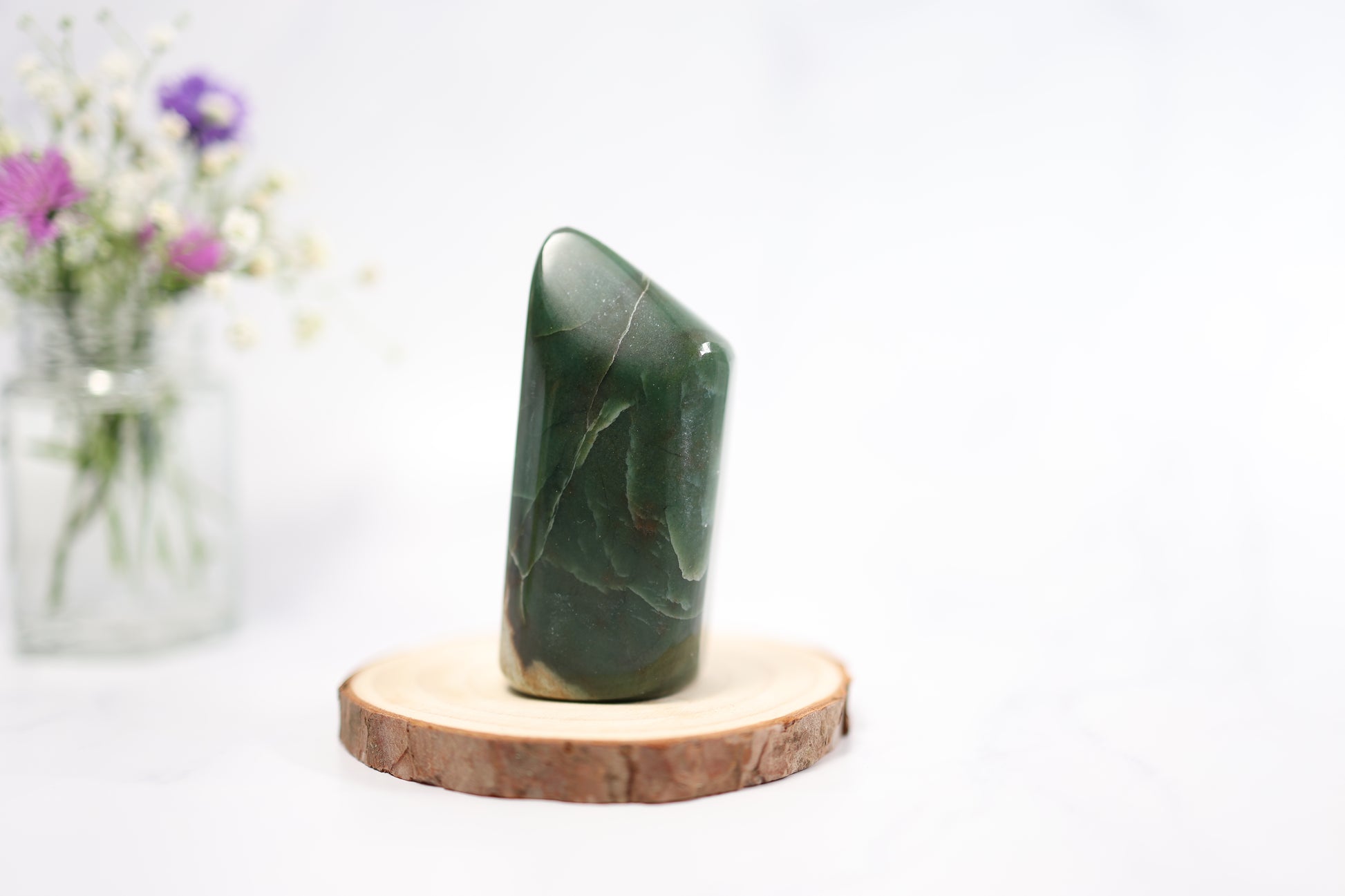 Green Jade Free Forms
