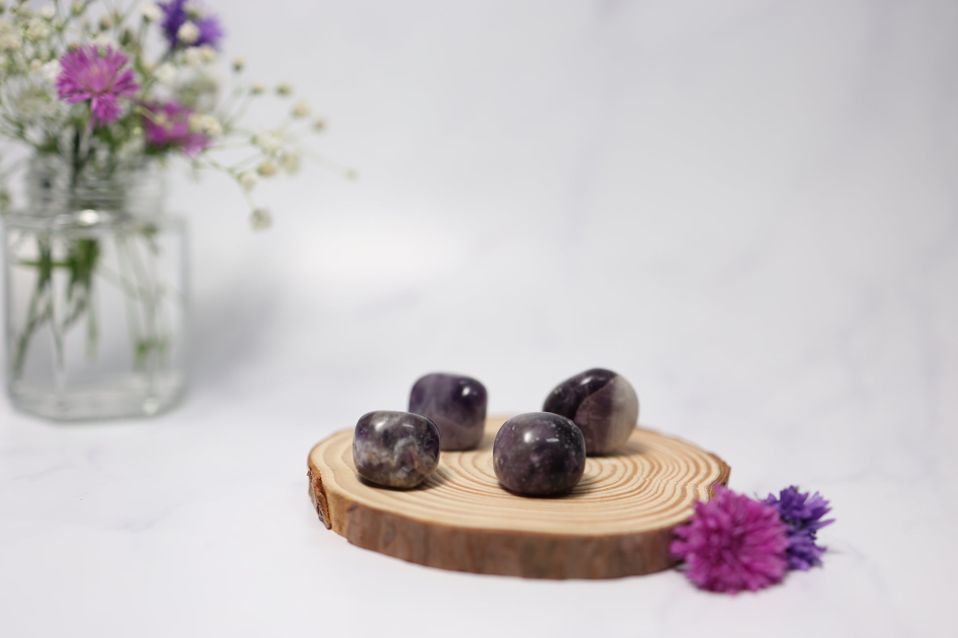 Amethyst Tumbles (5 pcs.)