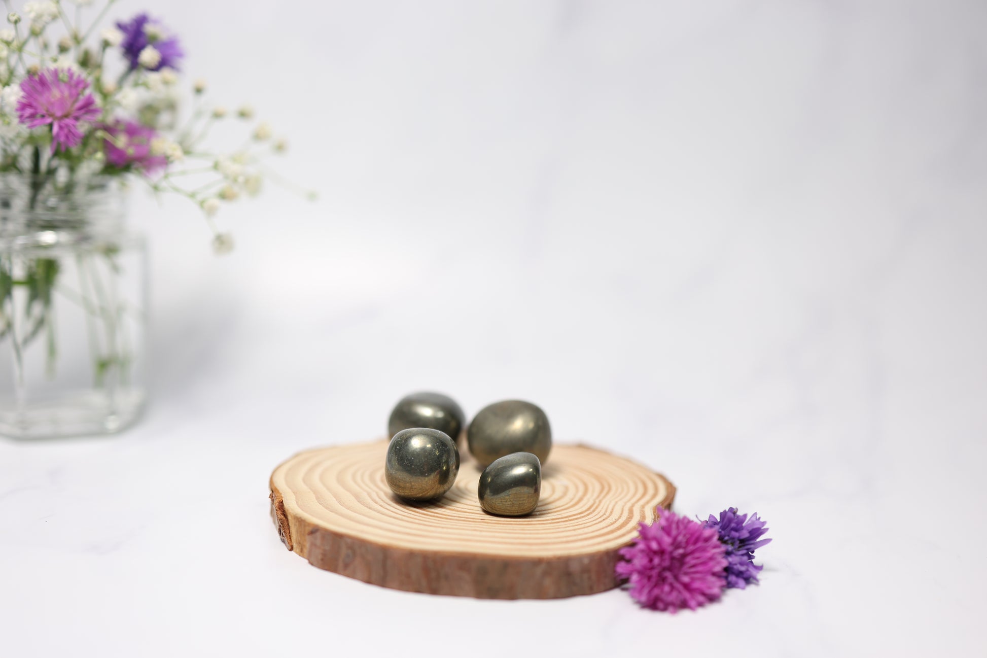 Pyrite Tumbles (5 pcs.)
