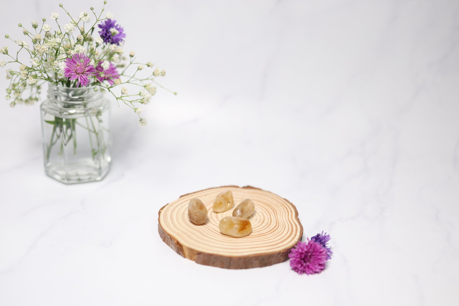 Brazilian Citrine Tumbles (5 pcs.)