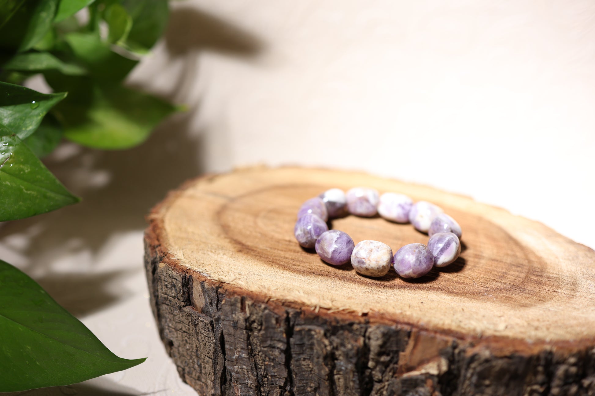 Lepidolite Tumbled Bracelets