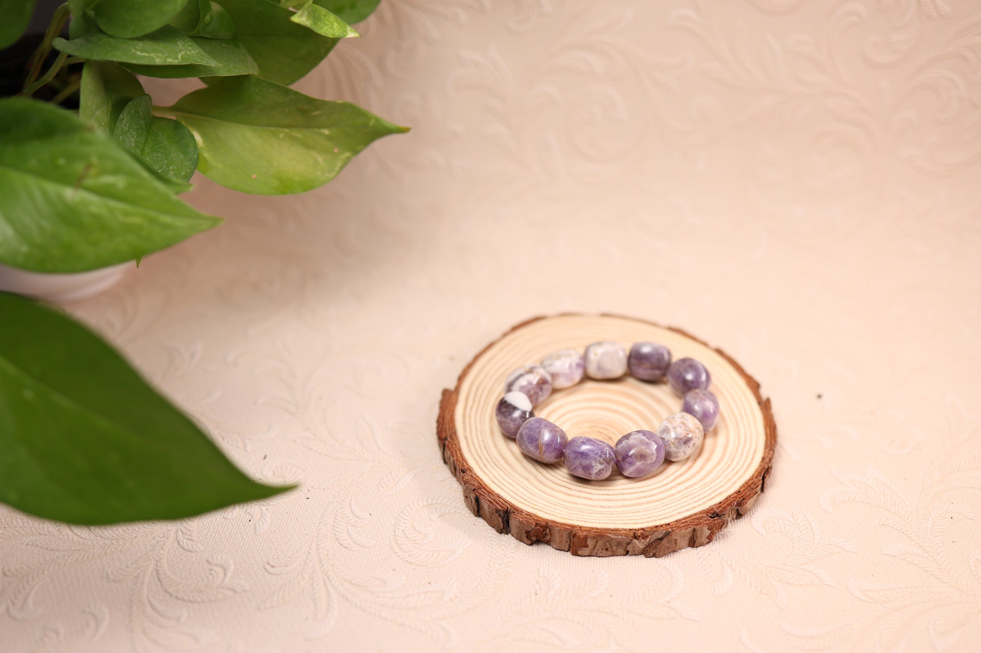 Amethyst Tumbled Bracelets