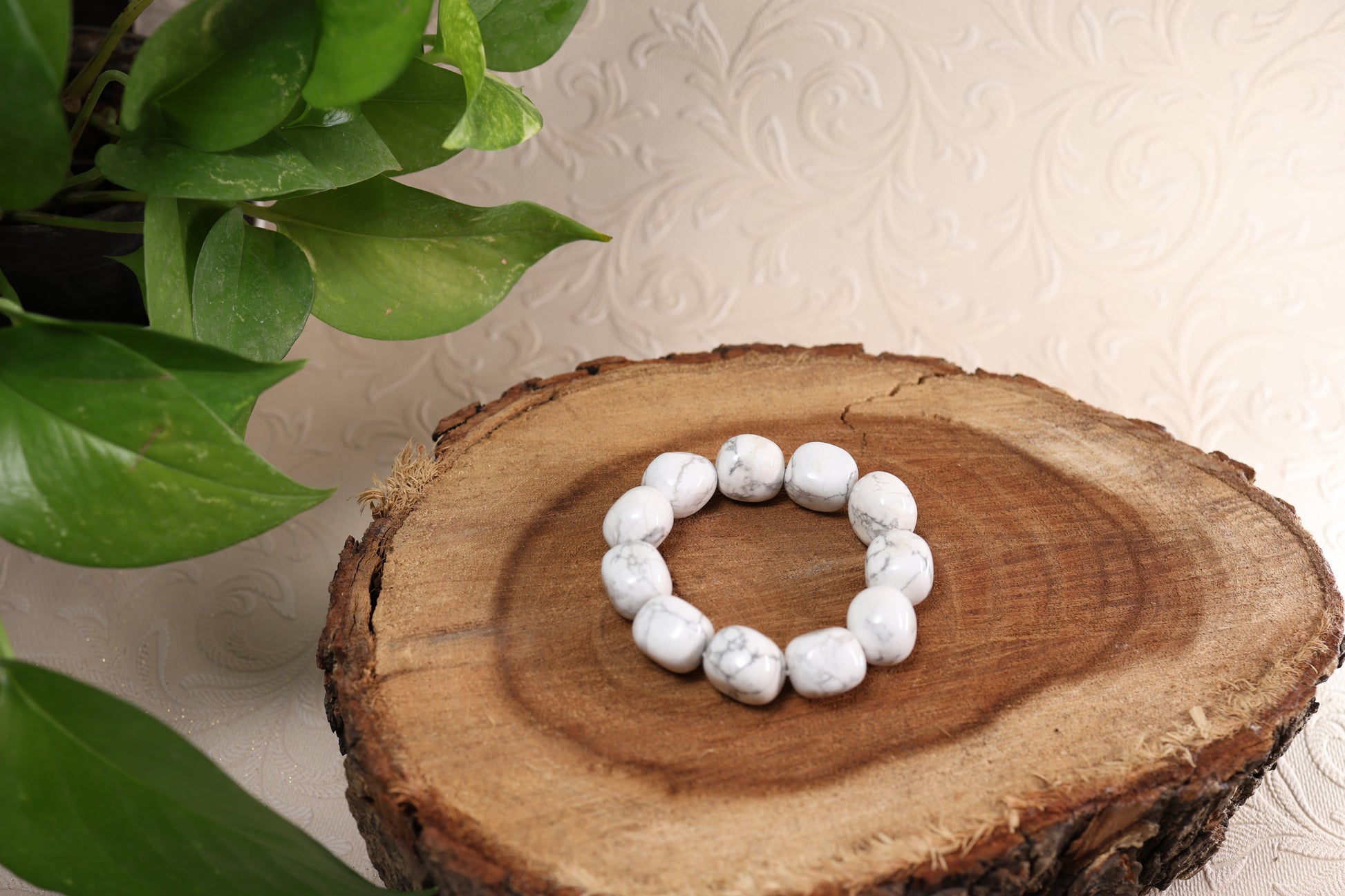 Howlite Tumbled Bracelets
