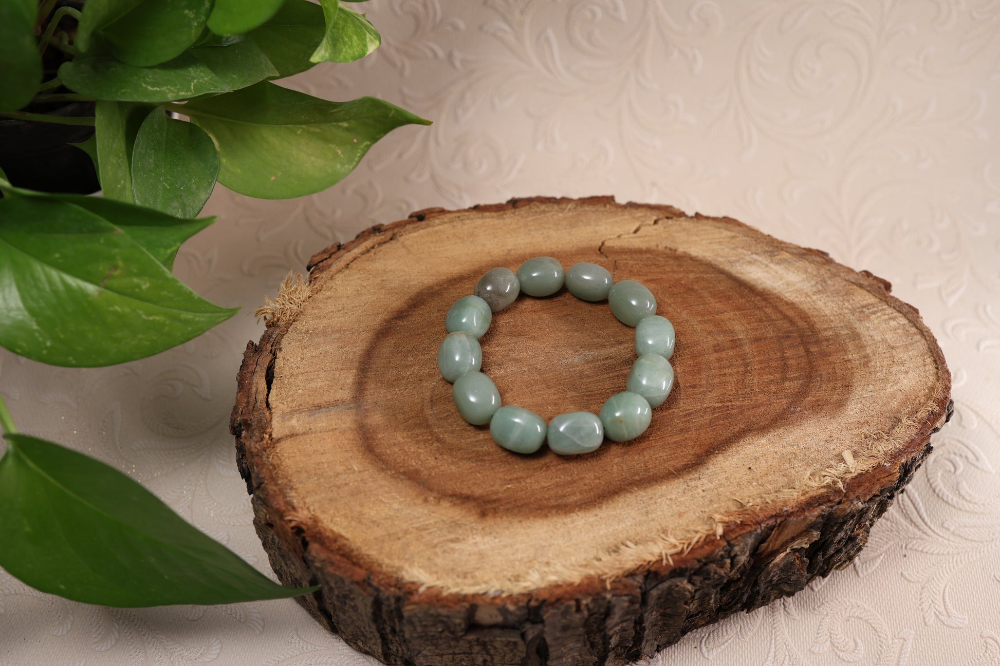Green Aventurine Tumbled Bracelets