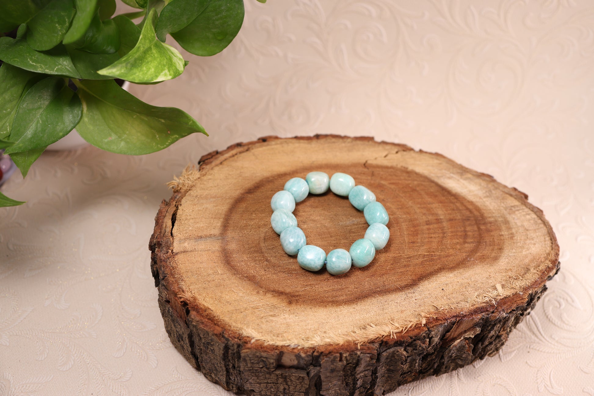 Amazonite Tumbled Bracelets