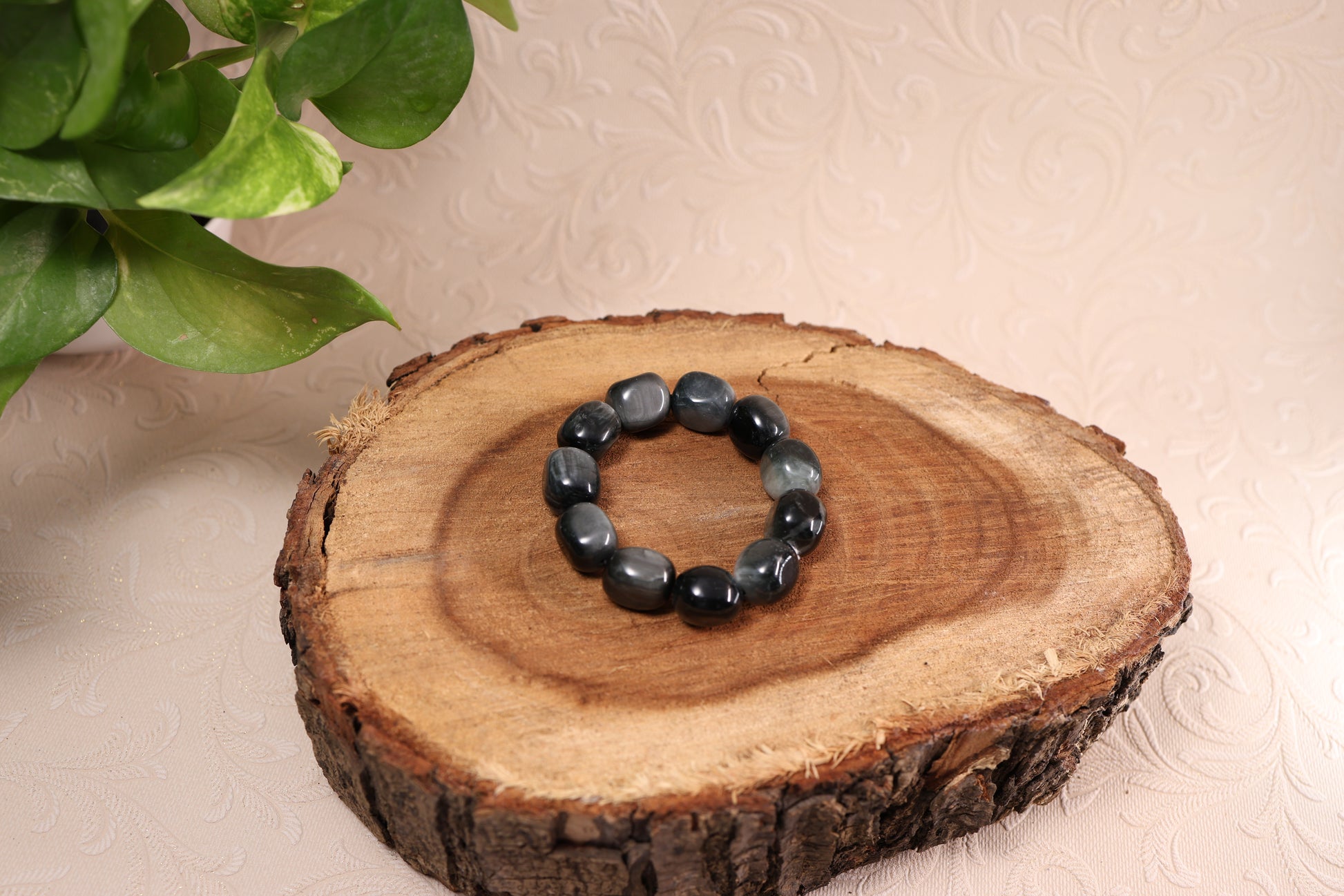 Smoky Quartz Tumbled Bracelets