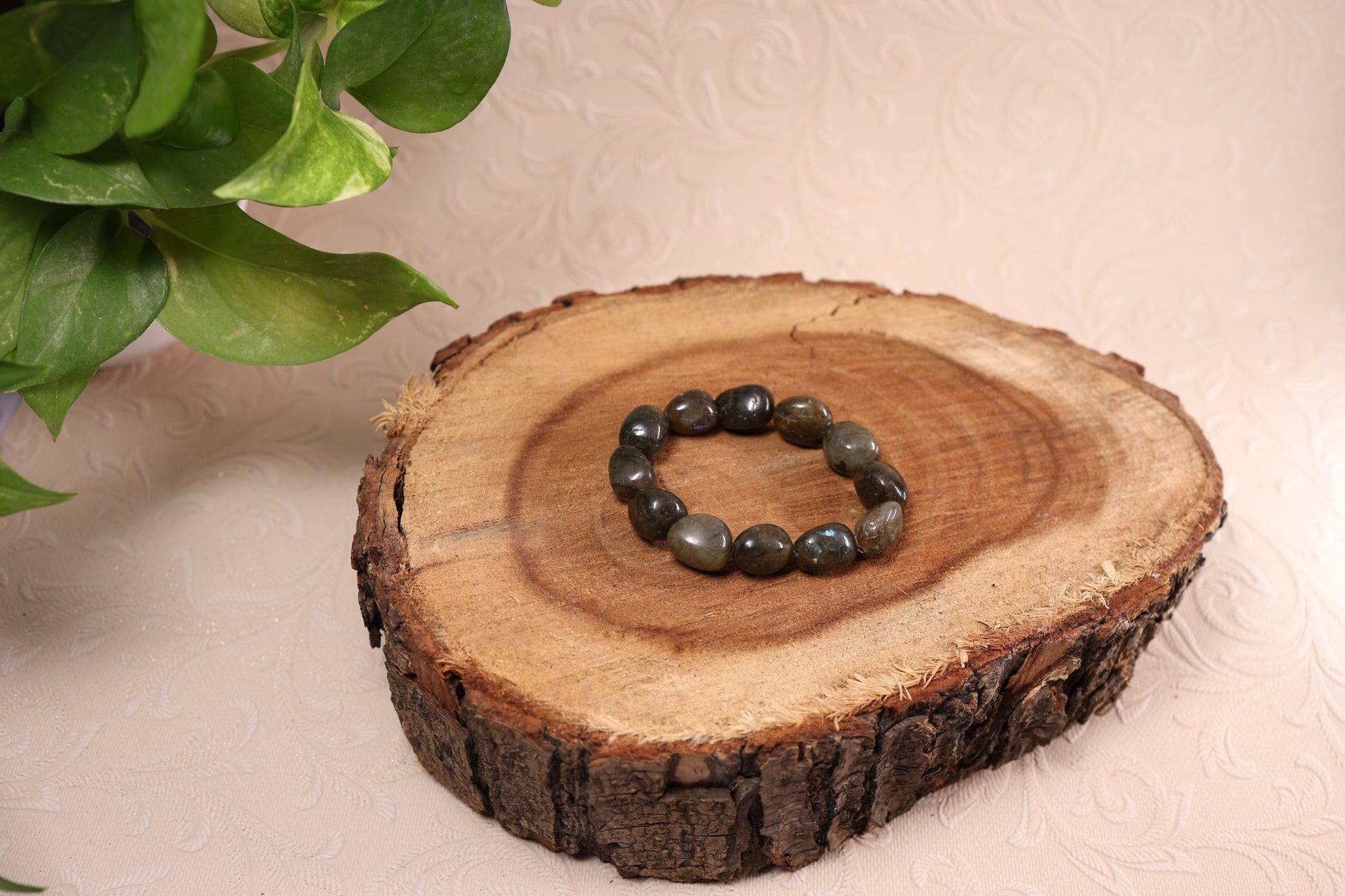 Labradorite Tumbled Bracelets