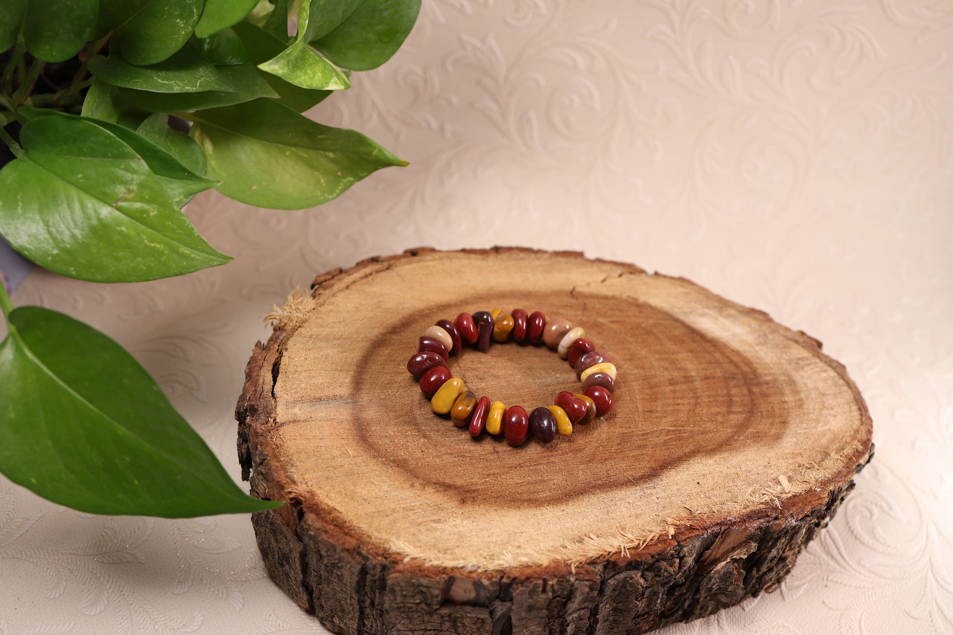 Mookaite Jasper Tumbled Bracelets