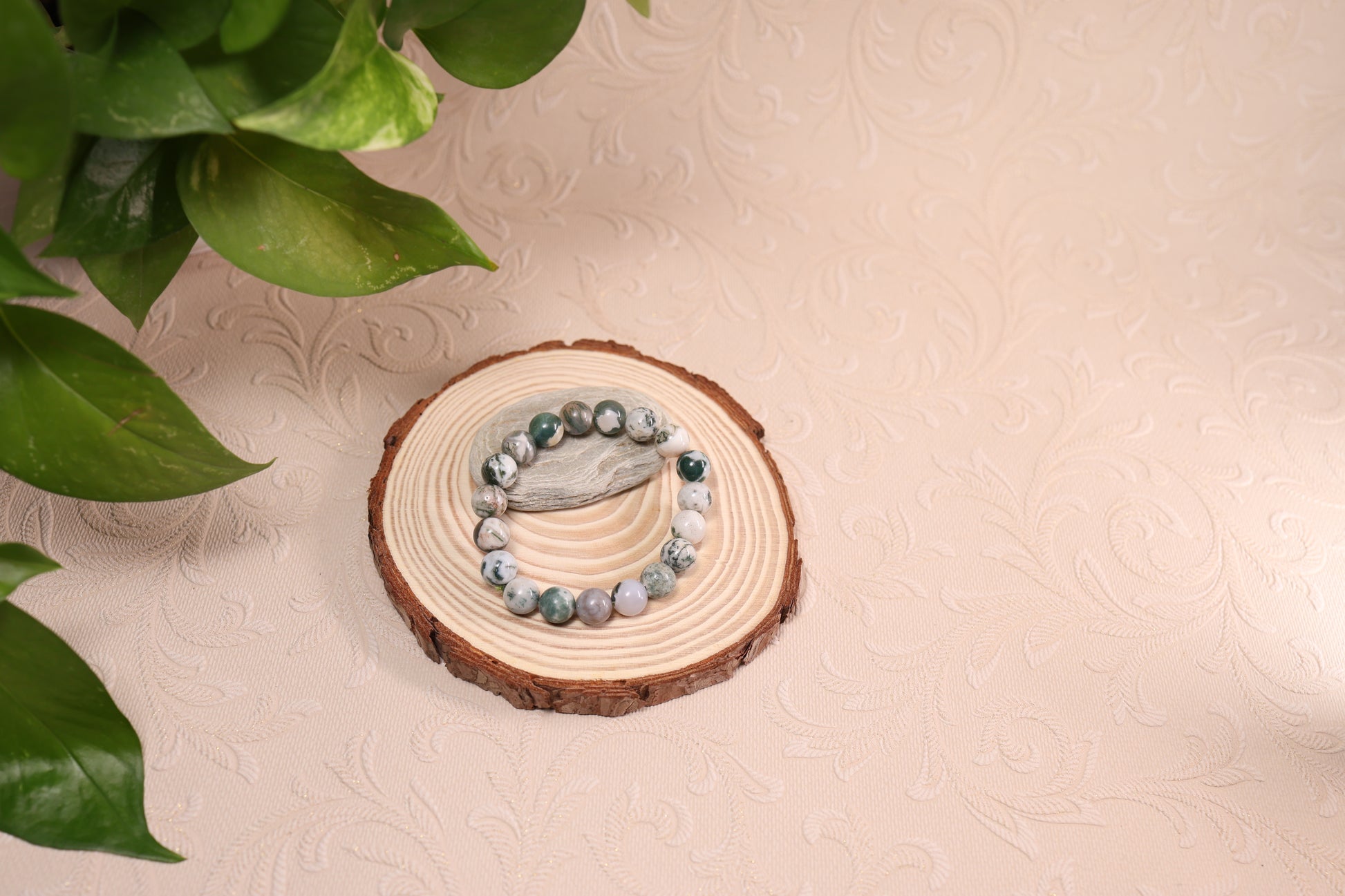 Tree Agate Bracelets