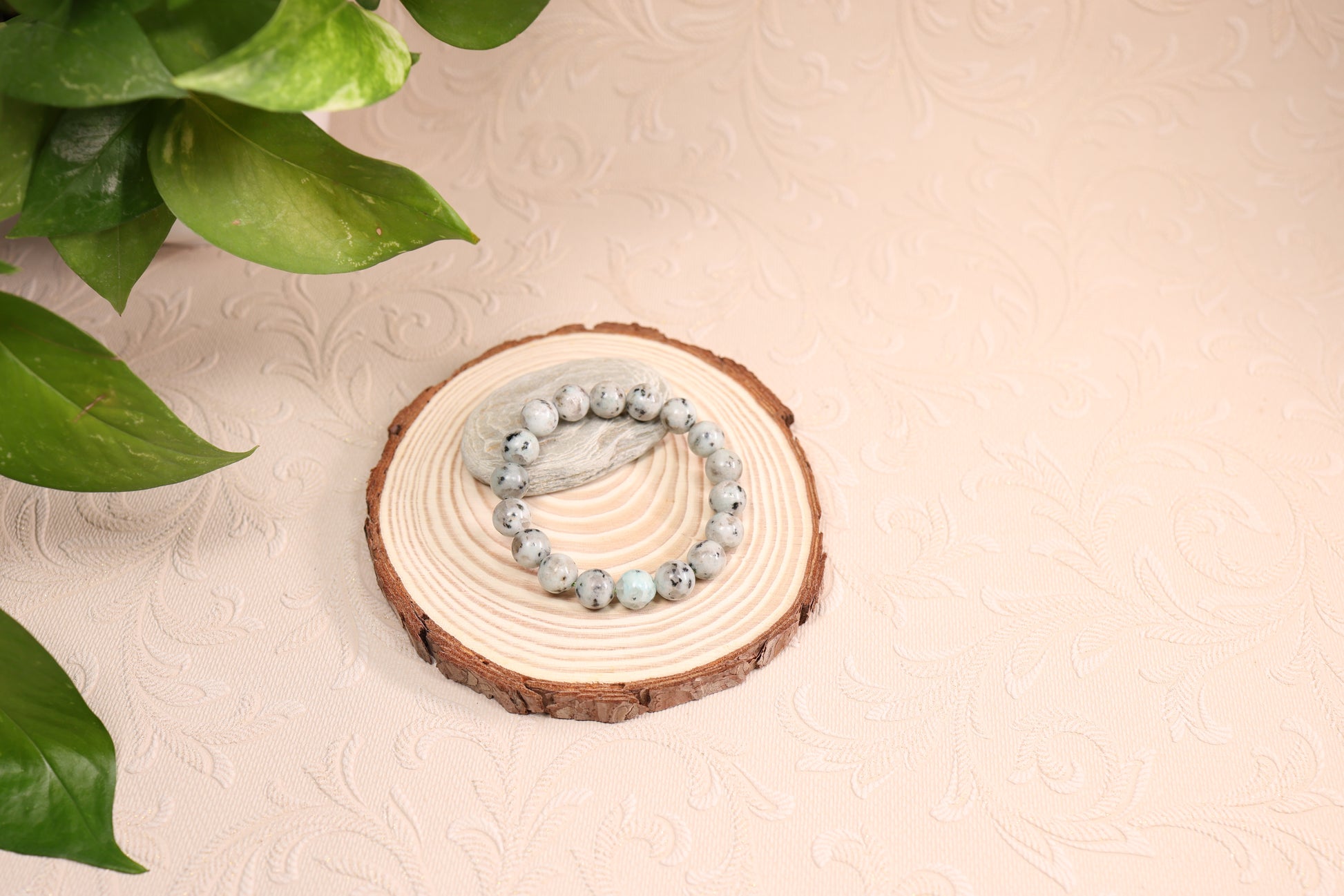 Kiwi Jasper Bracelet