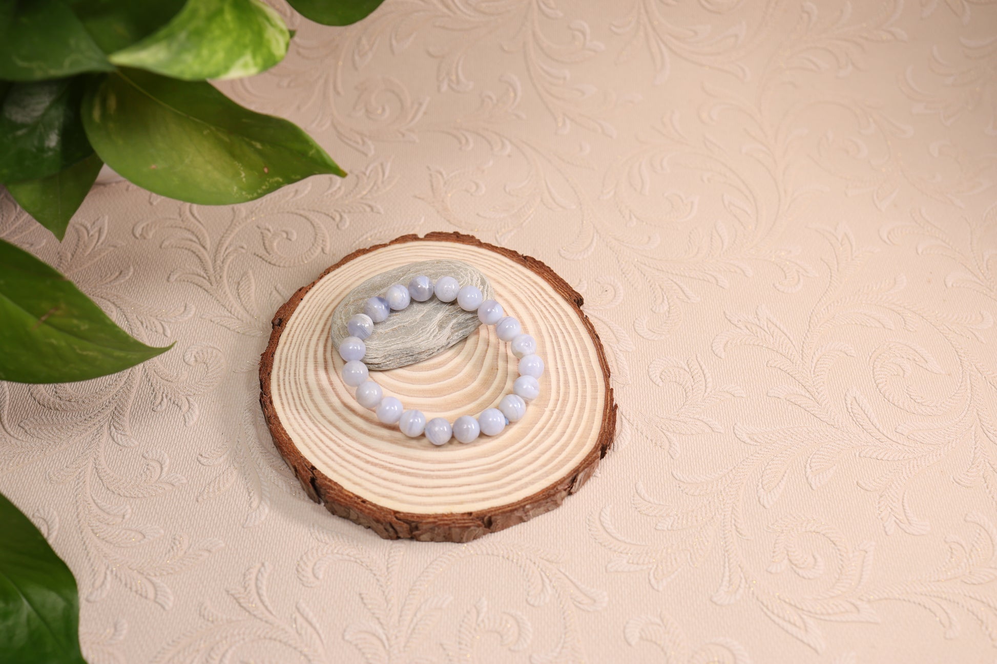 Blue Lace Agate Bracelets