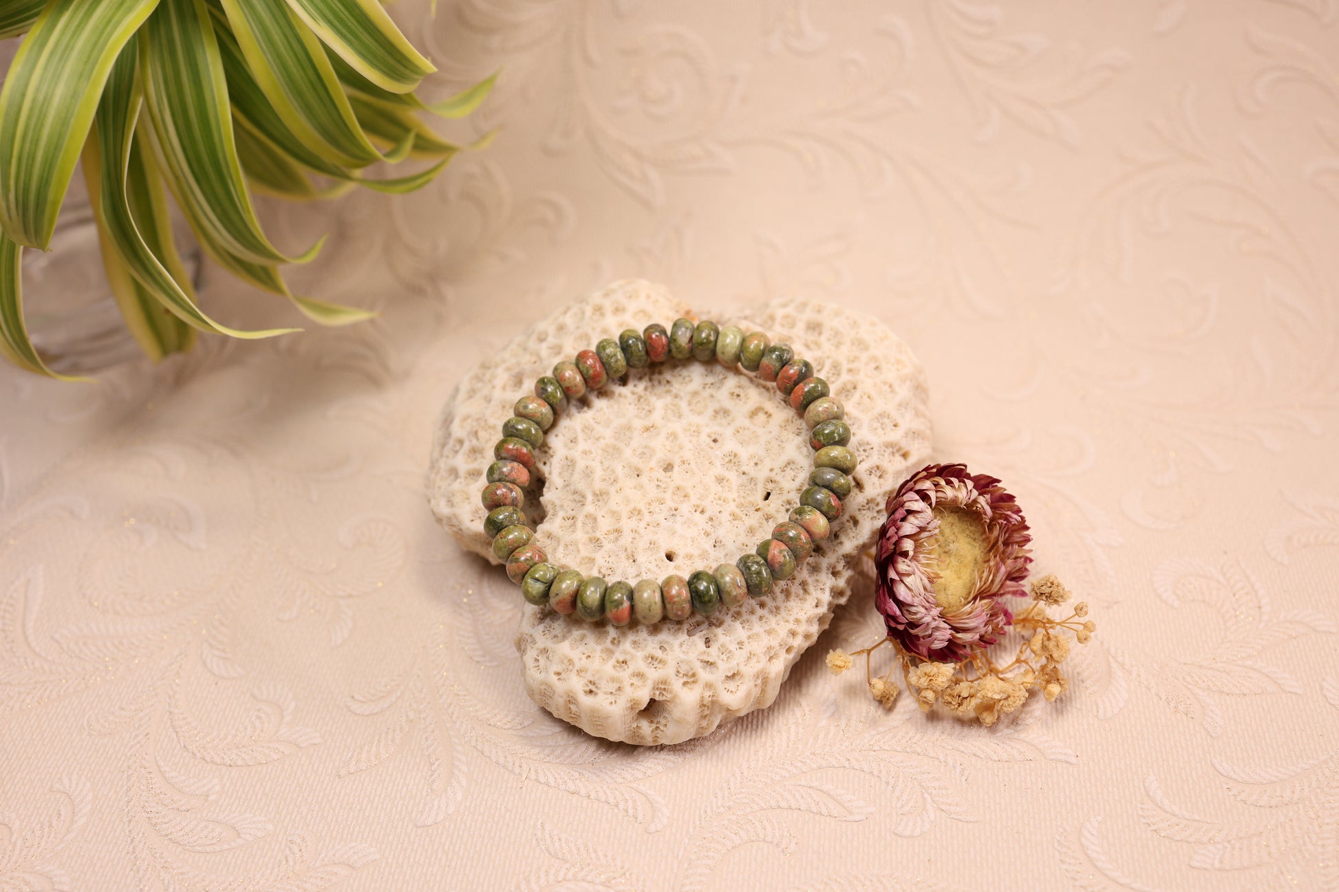 Unakite Wati Bracelets