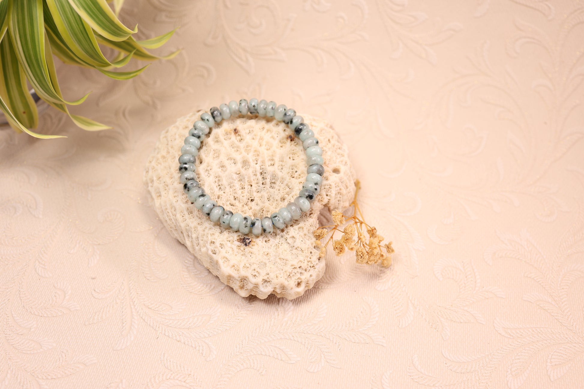Prehenite Wati Bracelets