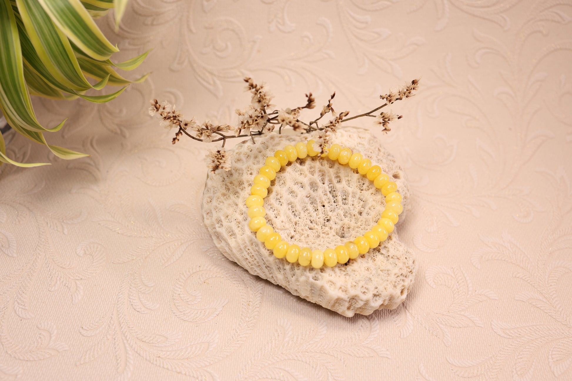 Yellow Jade Wati Bracelets