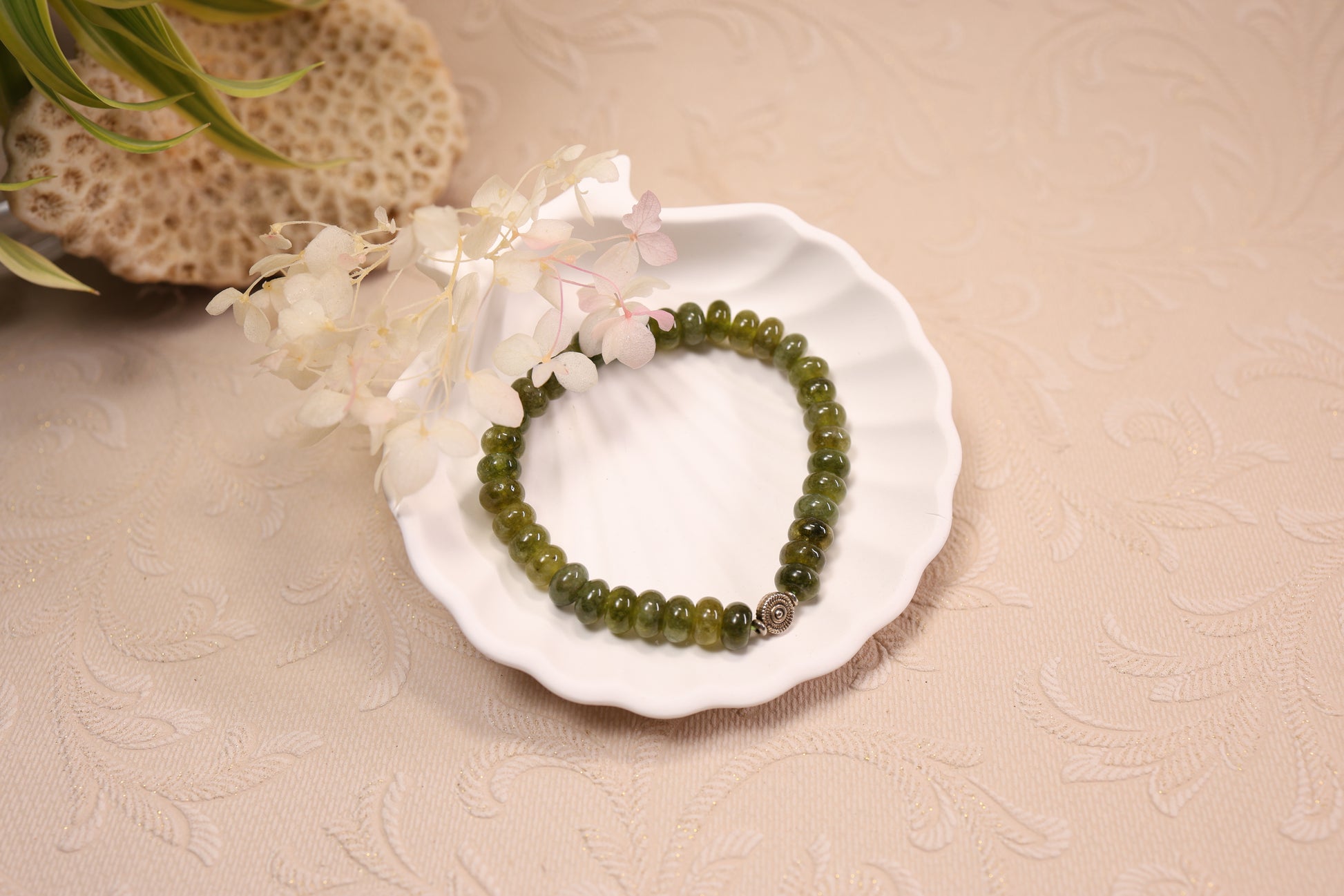 Peridot Wati Bracelets