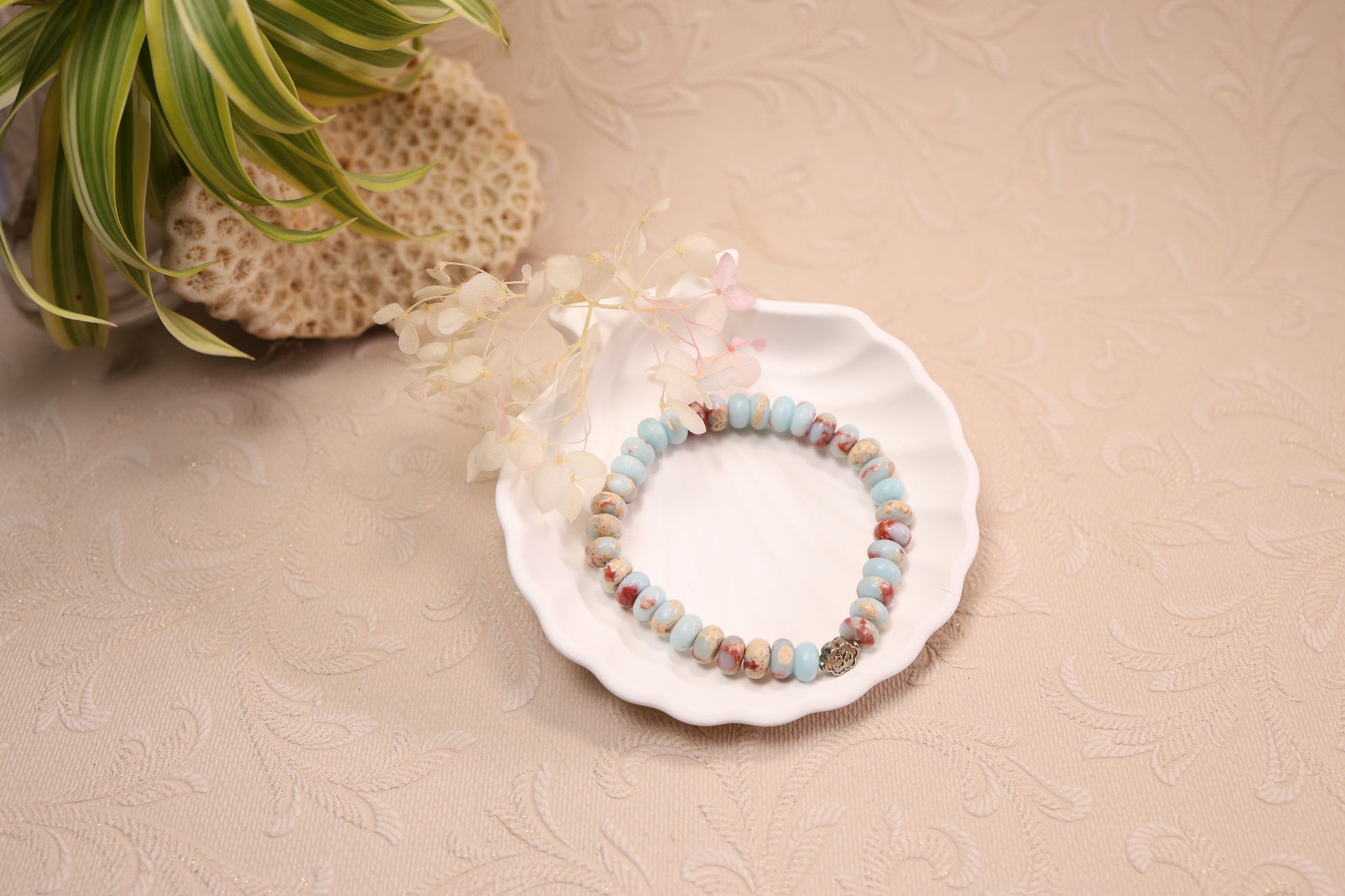 Peruvian Opal Wati Bracelet