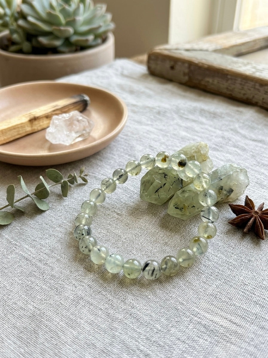Prehnite Bracelets