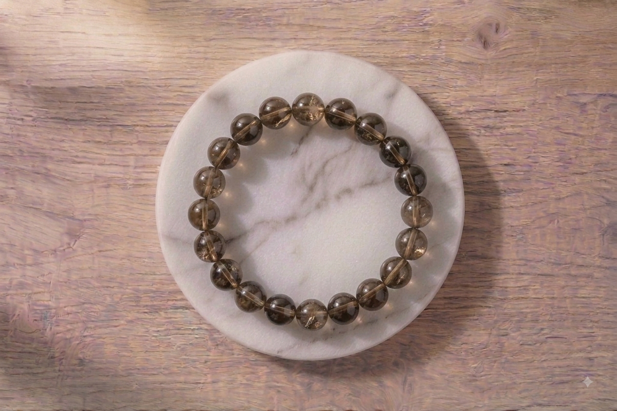 Smoky Quartz Bracelets