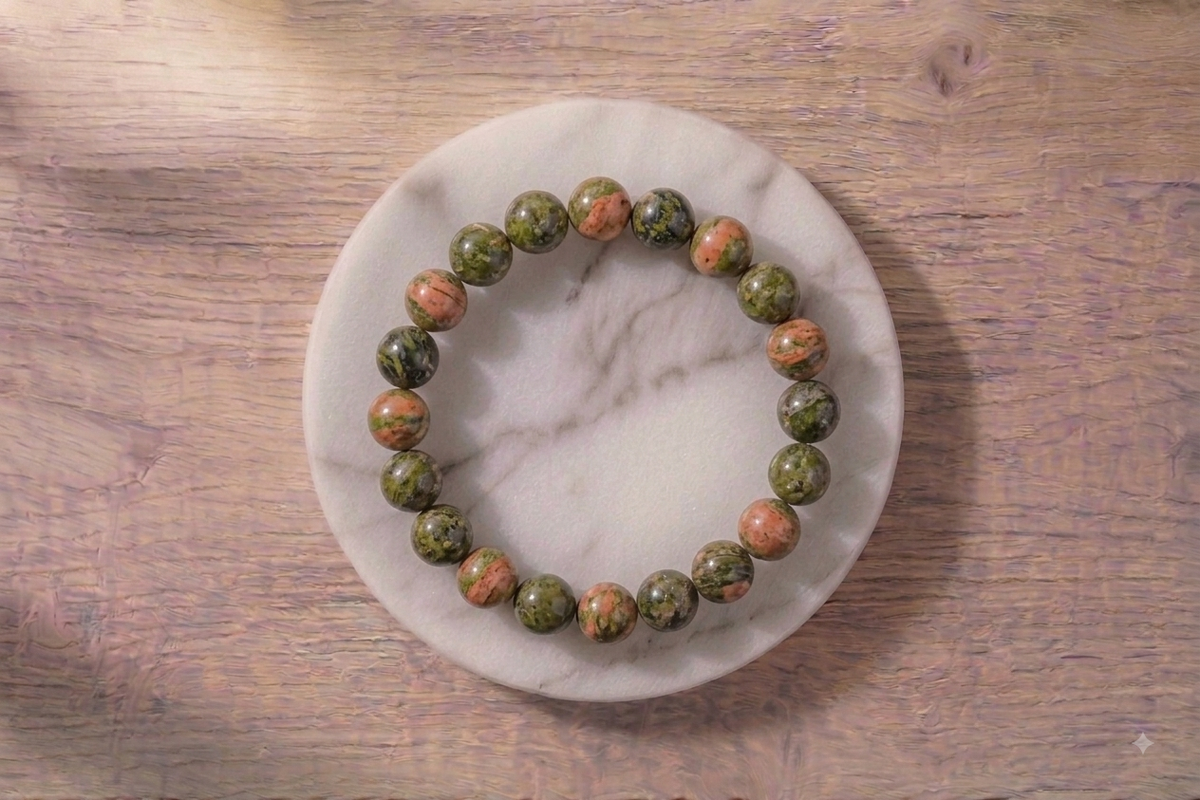 Unakite Bracelets