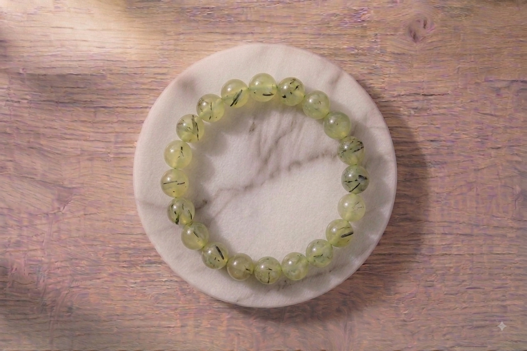 Prehnite Bracelets