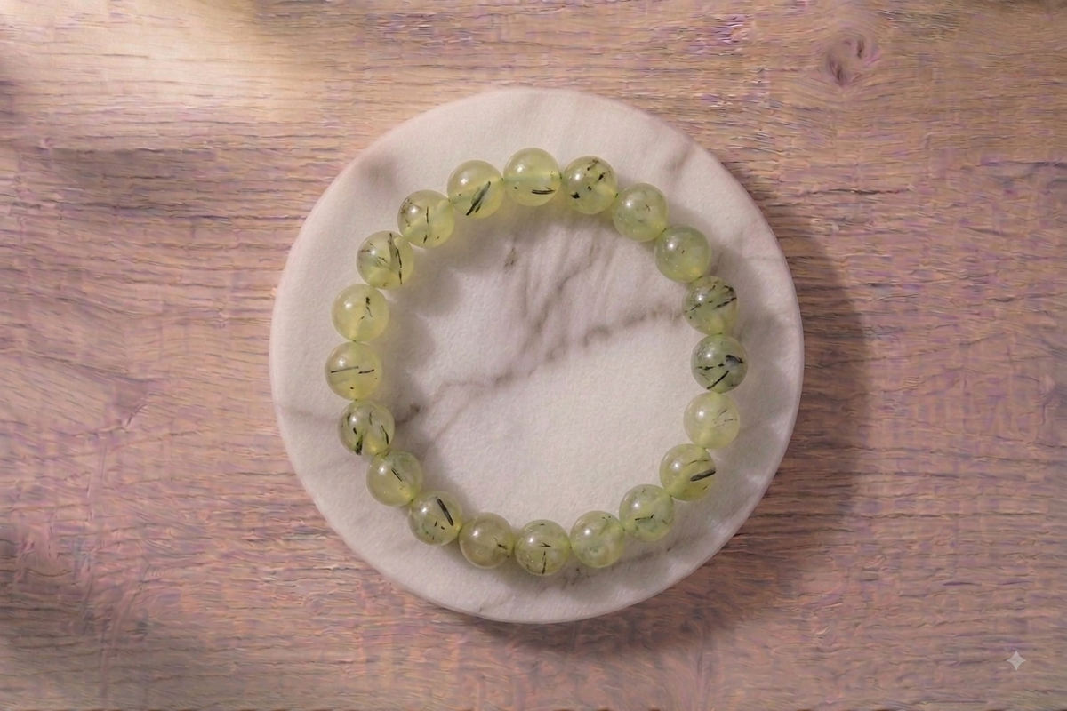 Prehnite Bracelets