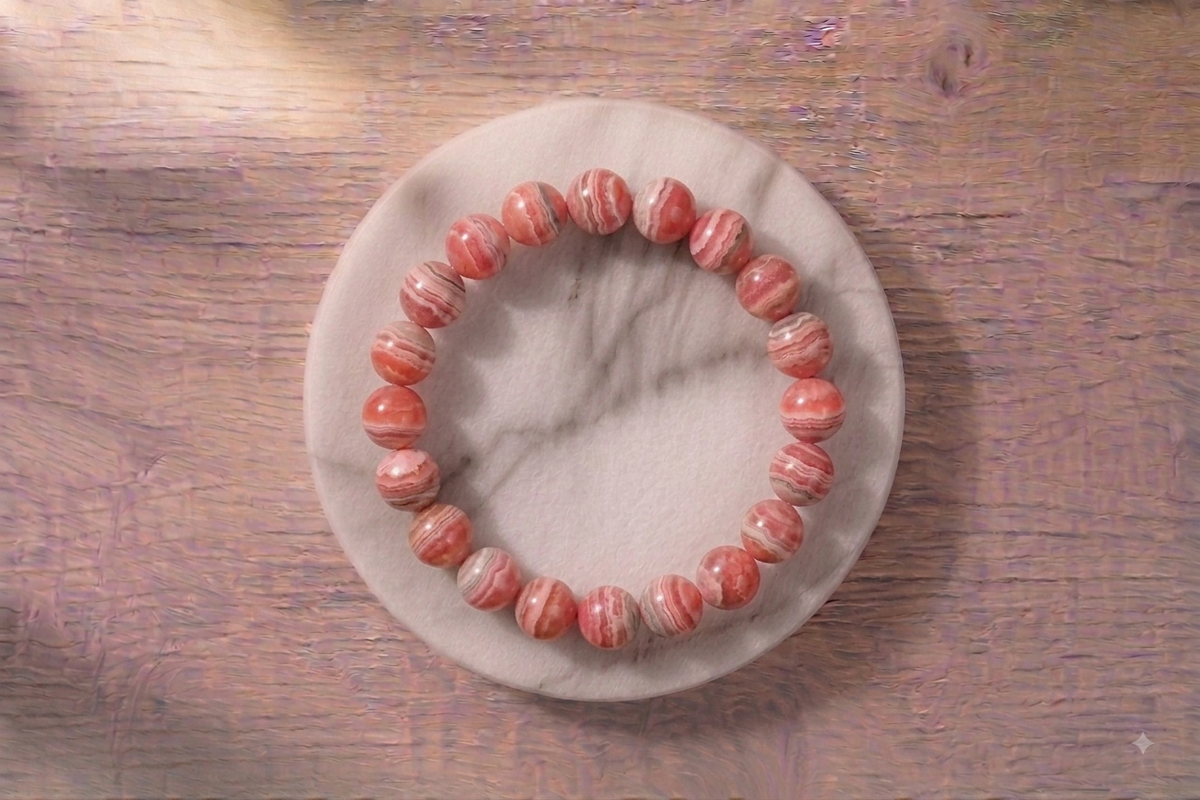 Rhodocrosite Bracelets