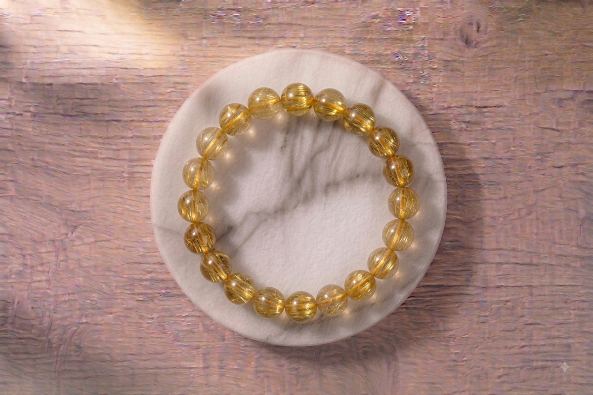 Golden Rutile Bracelets