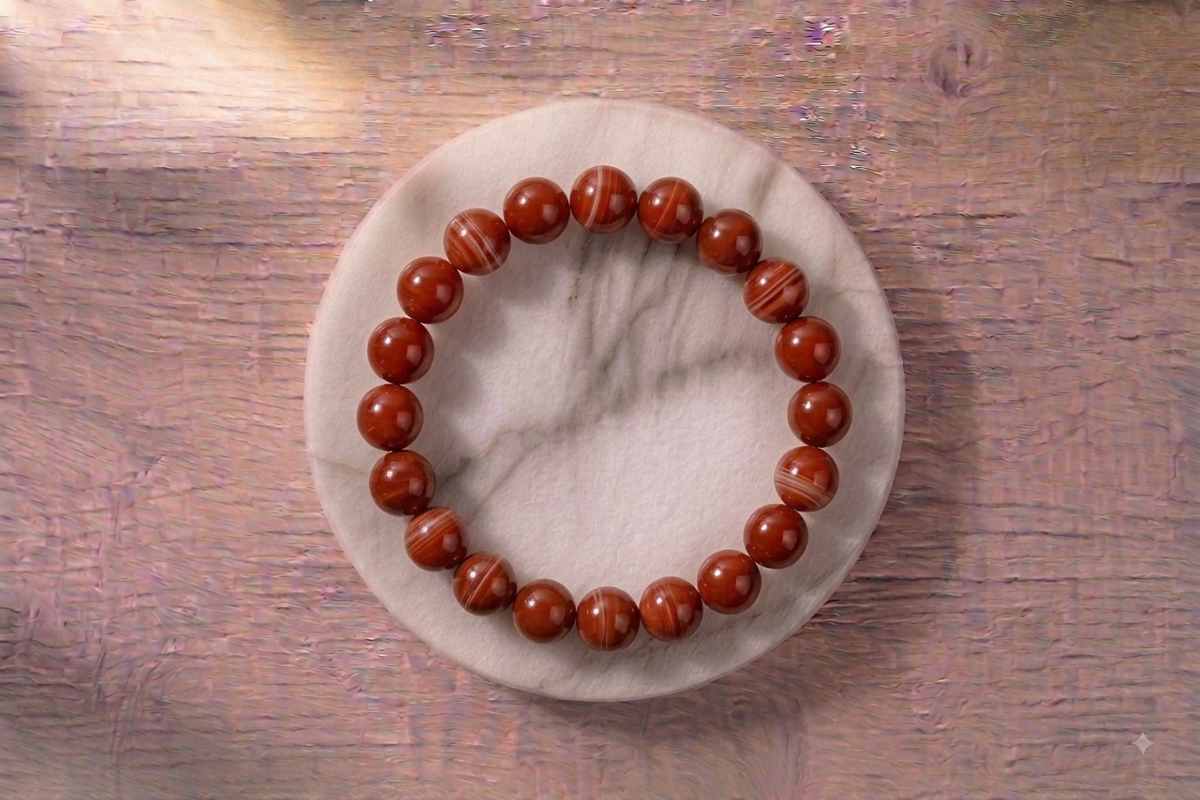 Red Onyx Bracelets