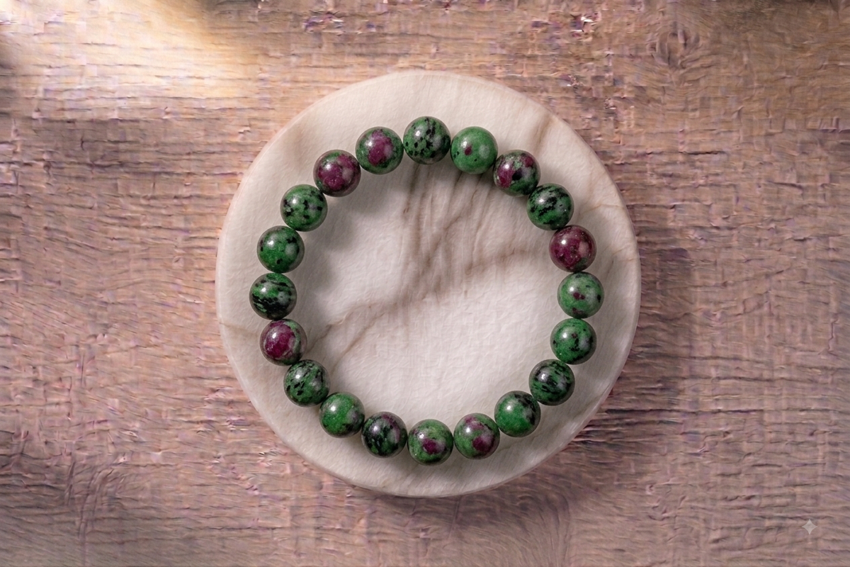 Ruby Zoisite Bracelets