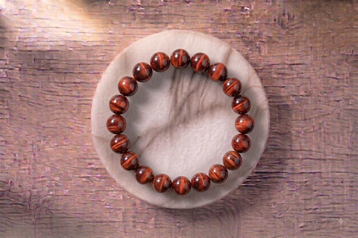 Red Tiger Eye Bracelets