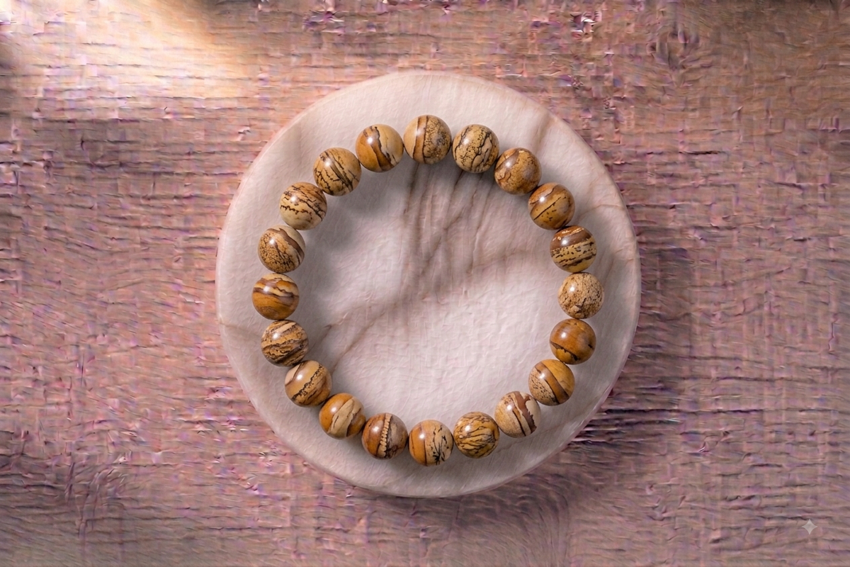 Picture Jasper Bracelets