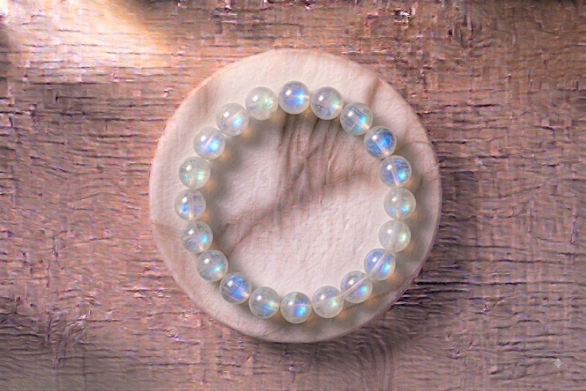 Rainbow MoonStone Bracelets