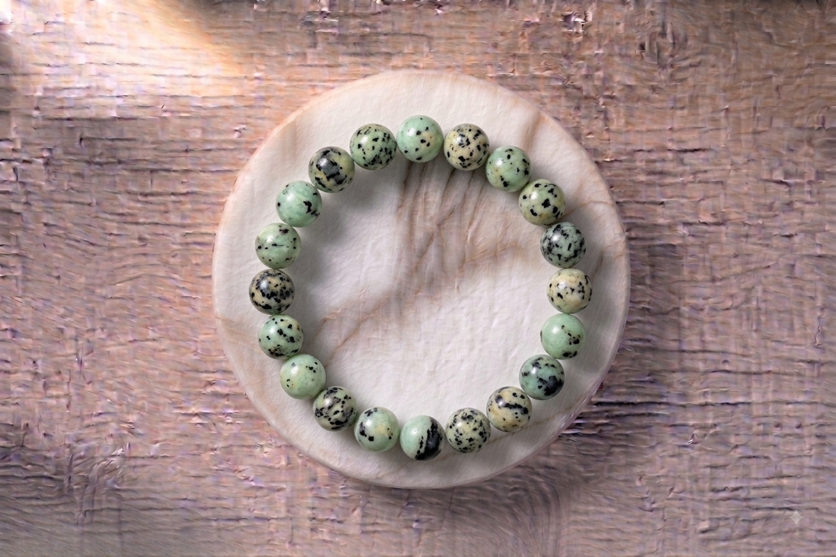Kiwi Jasper Bracelets