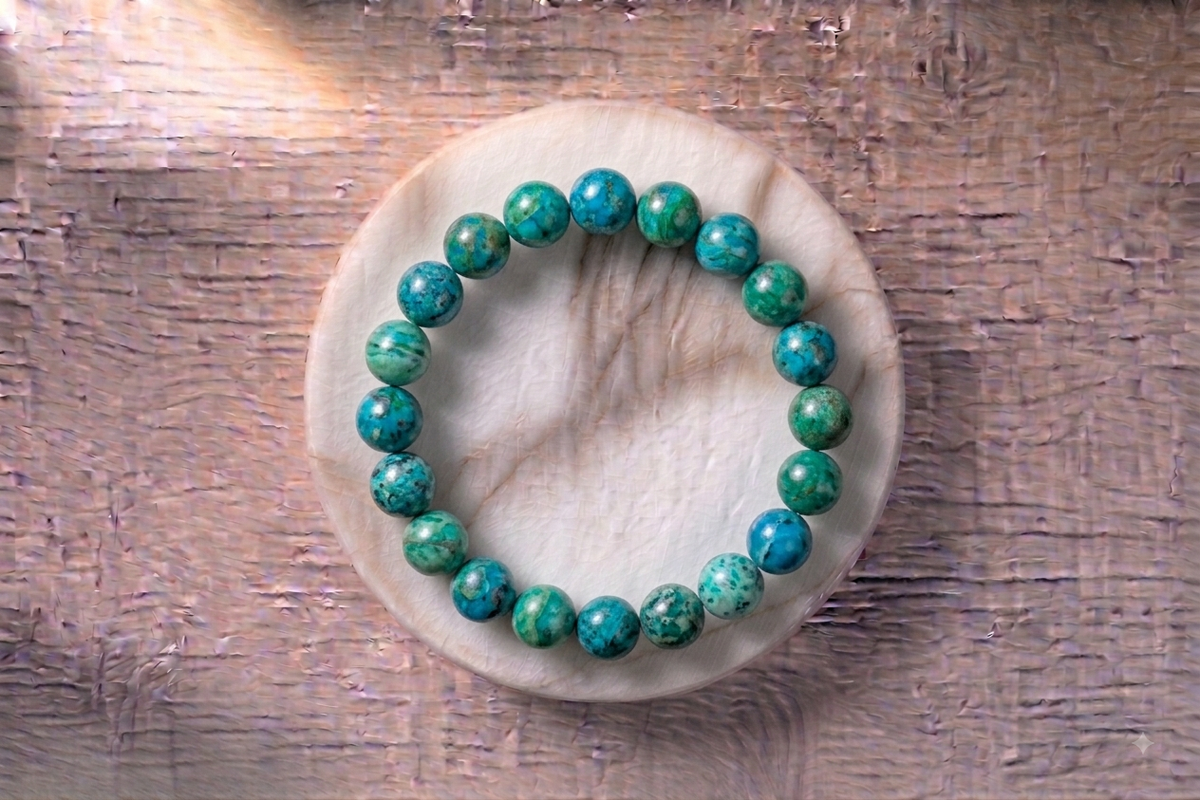 Chrysocolla Bracelets