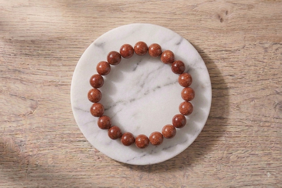 Red Goldstone Bracelets
