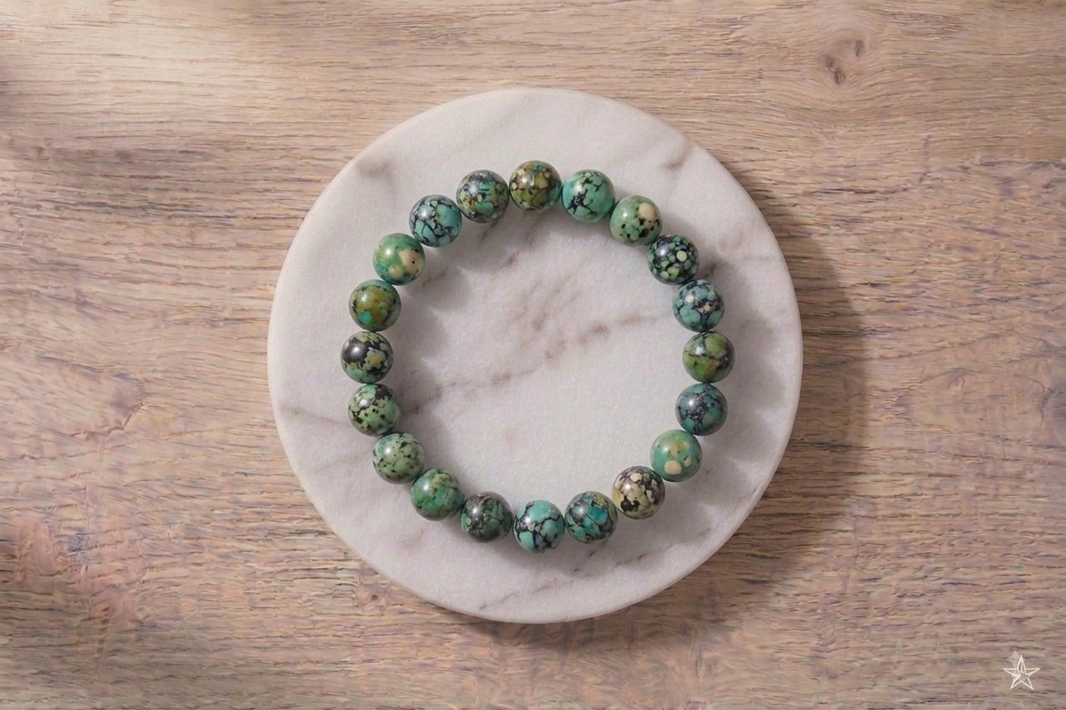 African Turquoise Bracelets
