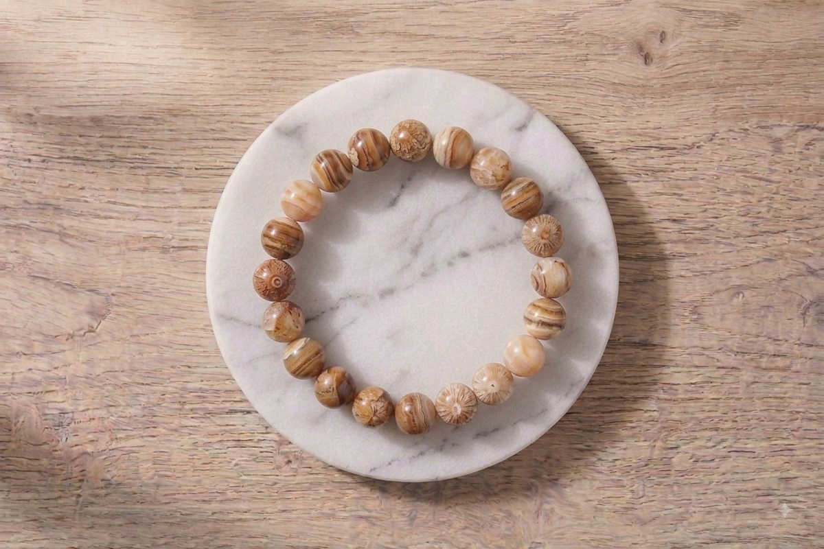 Aragonite Bracelets