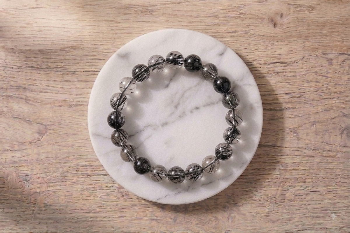Black Rutile Bracelets