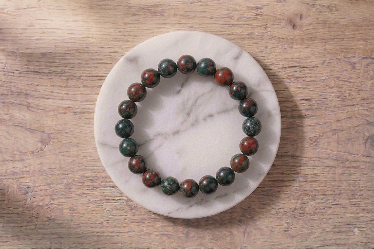 Blood Stone Bracelets